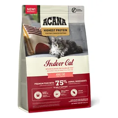 Acana Highest Protein Indoor Cat sausas maistas katėms 4,5 kg