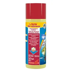 Sera Bio Nitrivec product for aquarium water purification, 250 ml — 2 nuotrauka