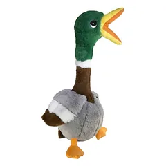 Kong Shakers Honkers Duck L patvarus žaislas 43cm — 4 nuotrauka
