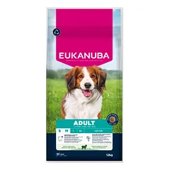 Eukanuba Life Care Adult S/M sausas maistas mažų ir vidutinių veislių šunims su ėriena, 12 kg