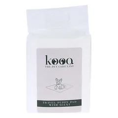 kooa kelioninis higieninis kilimėlis šuniukams su kvapu, Labai mažiems < 4 kg — 2 nuotrauka