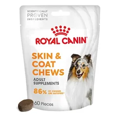 Royal Canin Skin & Coat papildai šunų kailiui ir odai, 240 g