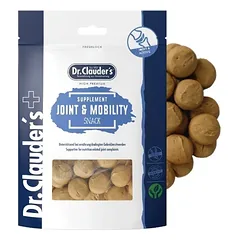 Dr. Clauder's Supplement Snack Joint & Mobility maisto papildas sąnariams šunims ir katėms 150g