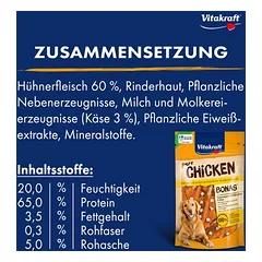 Vitakraft Bonas Huhn & Käse