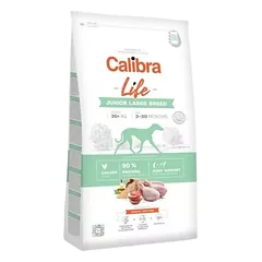 CALIBRA Dog Life Junior Large Breed Chicken 12 kg