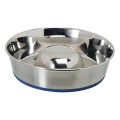 Camon Sombrero šuniukų dubenėlis nerūdijančio plieno neslystantis, 24 cm, 1.40 l