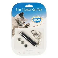 Žaislas katei – Lazeris, 5 in 1