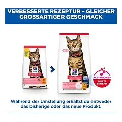 Hill's Science Plan Adult Light su vištiena, sausas maistas katėms, > 10 kg — 2 nuotrauka