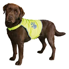 Trixie Safety Vest For Dogs atspindinti liemenė šunims, dydis L, nugaros ilgis 42 cm, pilvo apimtis 64-81 cm — 2 nuotrauka