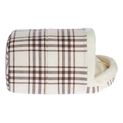 zooplus basics languotas minkštas guolis katėms, urvas, L 60 x B 40 x H 28 cm — 3 nuotrauka