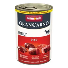 Animonda GranCarno konservuotas pašaras su jautiena šunims - Pet24