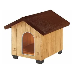 Ferplast Hundehütte aus FSC-Holz - 6 Größen DOMUS