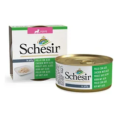 Schesir vištiena su alaviju šuniukams 150 g