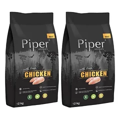 DOLINA NOTECI Piper Animals su vištiena 2x12kg 