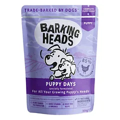 BARKING HEADS Puppy Days konservai šuniukams, 300g photo