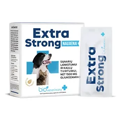 Bioveterinary Extra Strong maisto papildas augintiniams N28