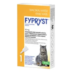 Fypryst antiparazitinis užlašinamas tirpalas katėms