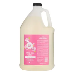 Pet Silk White Rose šampūnas - rožių šampūnas šunims, su šilku, koncentratas 1:16, 3,8L — 2 nuotrauka