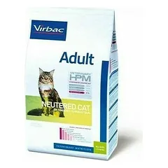 Virbac HPM Cat Adult Neutered veterinarinis maistas katėms 400 g