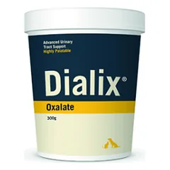Dialix Oxalate papildas šlapimo takų ligoms šunims ir katėms 300g