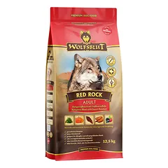 WOLFSBLUT Red Rock Adult sausas maistas alergiškiems šunims su kengūriena ir moliūgais, 12,5 kg — 2 nuotrauka