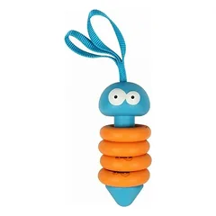 Žaislas šuniui – Coockoo Larry oranžinis, 16*6.8*6.8 cm