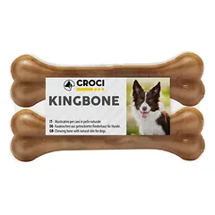 CROCI King Bone Sausgysliniai kauliukai 80gx2vnt 15cm