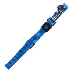 Pavadėlis šunims Active Dog Premium S, 1,5x120 cm, mėlynas