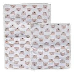 zooplus Basics kilimėlis šunims, žakardas, L 70 x B 60 cm — 3 nuotrauka
