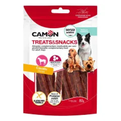Camon Treats & Snacks skanėstai juostelės su arkliena šunims