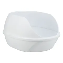 Trixie Simao Cat Litter Tray, High Rim kačių tualetas su aukštu kraštu, 48 × 30 × 58 cm