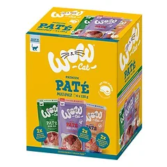 Sparpaket WOW Cat Adult Mix 24 x 125 g