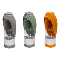 Beeztees Trinkflasche Nel aus Silikon