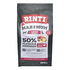 RINTI Max-I-Mum Large Breed su vištiena, sausas maistas šunims, 3 - 4,9 kg — 2 nuotrauka
