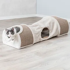 Trixie Kratztunnel mit 2 Höhlen