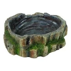  TRIXIE Vandens ir maisto dubenėlis ropliams 18,5x4,5x17cm
