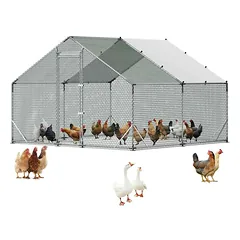 Vištidės narvas VEVOR, 3 × 3 × 2 m — 1 nuotrauka