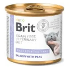 Brit GF Veterinary Diets konservuotas pašaras katėms Gastrointestinal 200 g