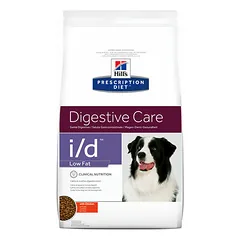 Hill's Prescription Diet Dog I/D Digestive Care Low Fat su vištiena, veterinarinis maistas šunims 1.5 kg — 2 nuotrauka