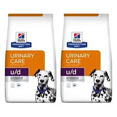 HILL'S Prescription Diet Canine U/D Urinary Care 20 kg (2 x 10 kg)