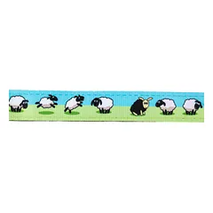 Max&Molly GOTCHA! Smart ID Katės Antkaklis Sheep - spalvingas antkaklis katėms su išmaniuoju žymeklio pakabuku, Black — 2 nuotrauka