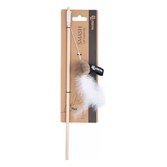 DISTRICT 70 SMASH lazdelė-kartoninis žaislas katėms, 40cm nuotrauka