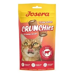 Josera Cat Crunchies skanėstai katėms su jautiena 60 g