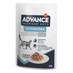 Wet Gastro Sensitive Cat Konservuotas kačių pašaras, esant virškinimo sutrikimams 85 g x 12 vnt.