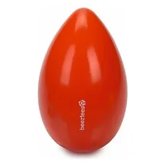 Žaislas šuniui – Kietas kamuolys – kiaušinis, Bezztees Funny Eggy, vidutinis, 17.5 x 11 x 11 cm, raudonas