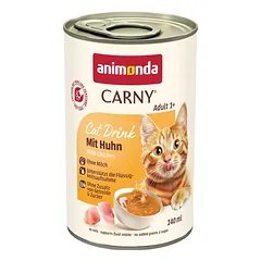 ANIMONDA Carny Cat Drink with Chicken 140 ml su vištiena, pieno neturintis gėrimas katėms