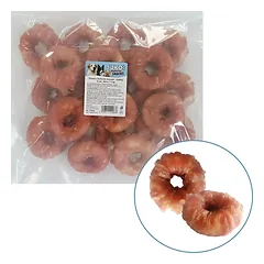 JUKO skanėstas Spurga su vištienos mėsa minkšti 6 cm, 1 kg (20 vnt)
