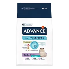Advance Sterilized Hairball sausas maistas katėms, 3 - 4,9 kg — 4 nuotrauka