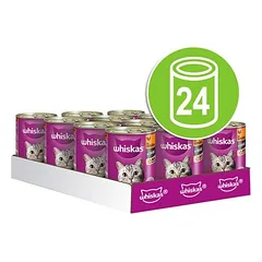 Whiskas 1+ Dosen 24 x 400 g