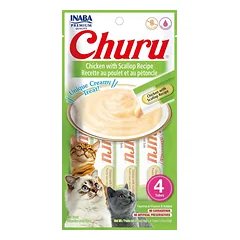 Churu Cat Chicken Scallop 56g skanėstas katėms